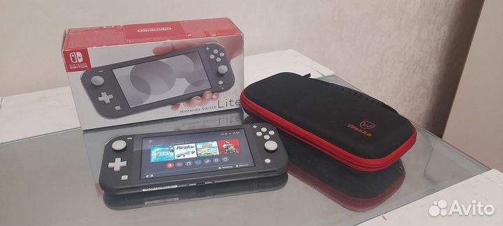 Nintendo switch lite прошитая чип