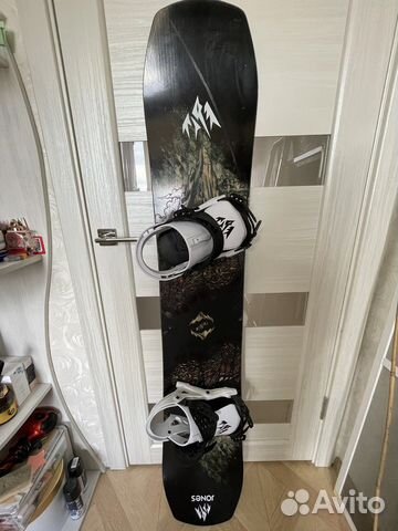 Сноуборд комплект от jones