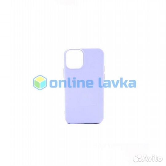 Чехол силиконовый Case для iPhone 12Pro Max лаванд