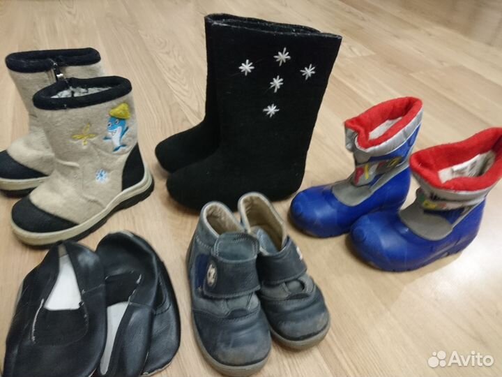 Обувь детская