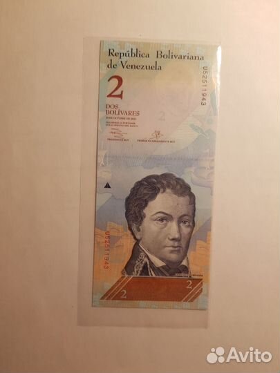 Бакноты Венисуэлы