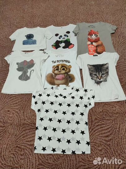 Футболки. Размер 42-44
