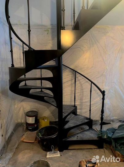 Лестницы Установка