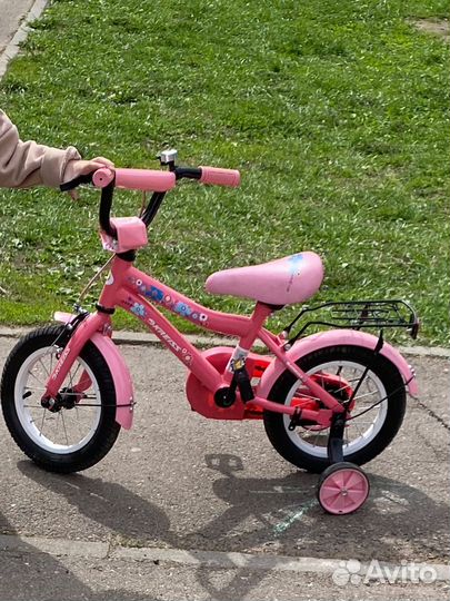 Детский велосипед 12