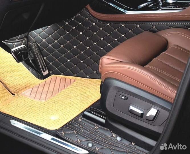 3D Коврики Lexus Салон Багажник из Экокожи