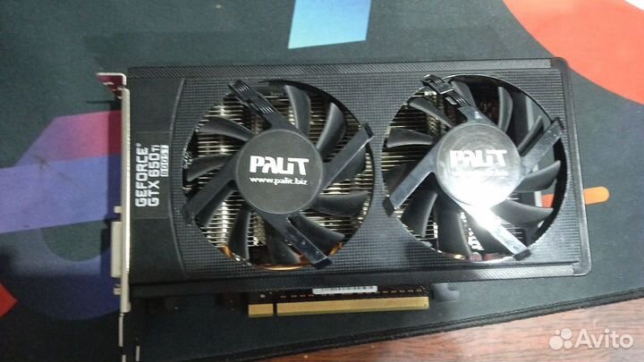 GTX 650TI boost 2gb не рабочая