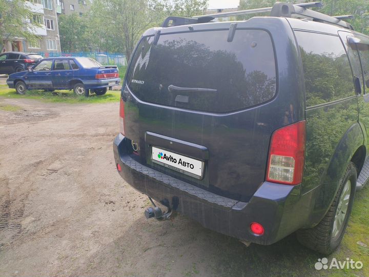 Nissan Pathfinder 2.5 МТ, 2005, 297 000 км