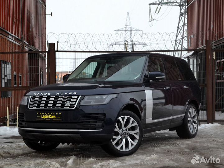 Land Rover Range Rover 3.0 AT, 2019, 45 000 км