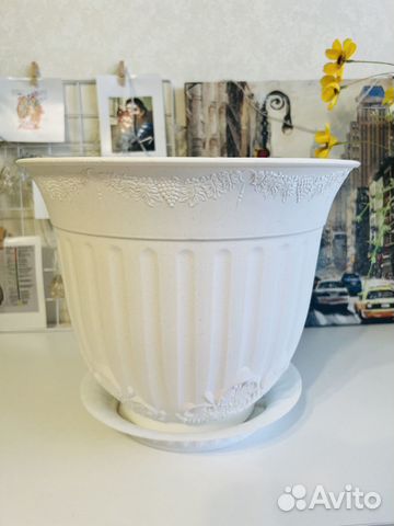 Горшок для цветов напольный