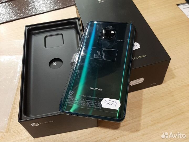 HUAWEI Mate 20, 6/128 ГБ