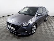 Hyundai Solaris 1.6 MT, 2021, 98 597 км, с пробегом, цена 1 425 000 руб.