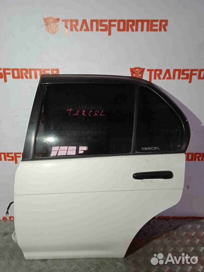 Дверь задняя левая Тойота Терцел/Корса NL40