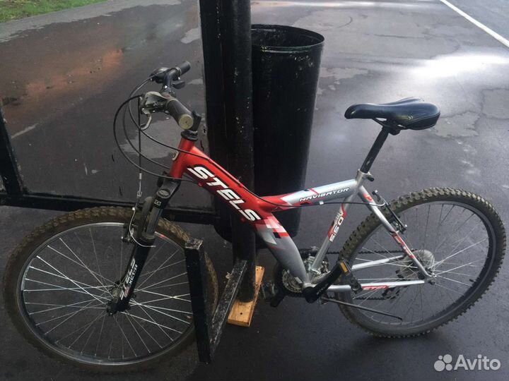 Велосипед stels navigator 550