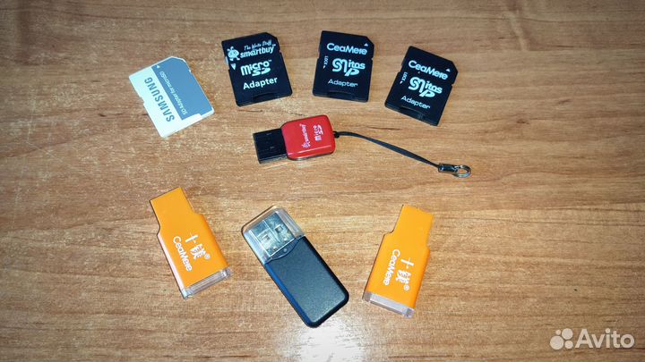 Адаптеры для карт памяти MicroSD
