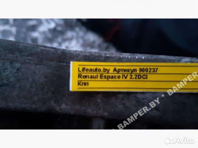 Кпп механическая (МКПП) 6-ступенчатая Renault Espa