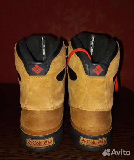 Ботинки мужские зимние Columbia