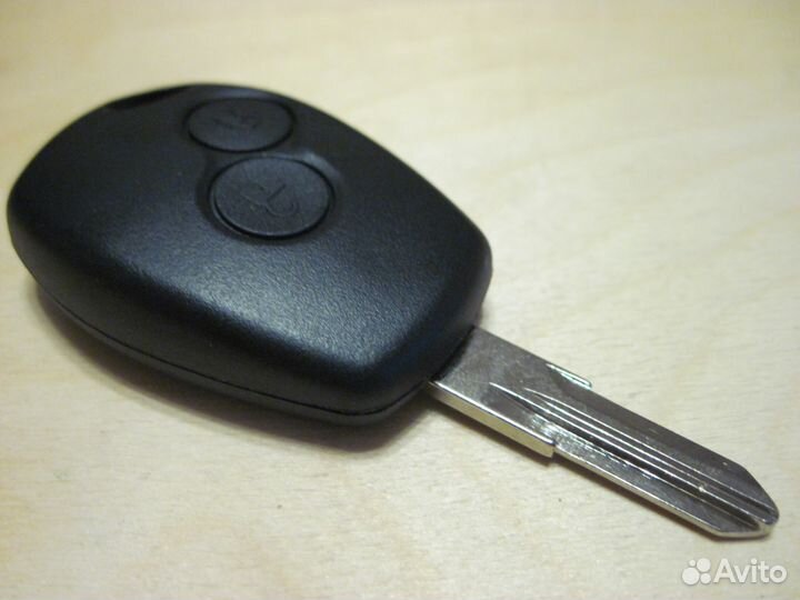 LADA Largus чип ключ 2 кнопки