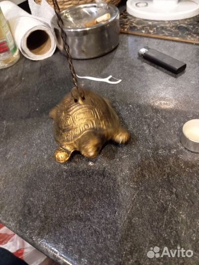 Черепаха СССР металл