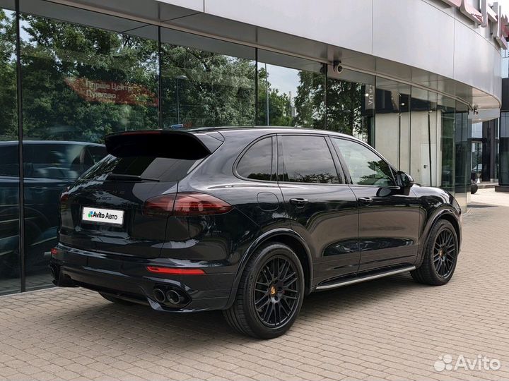 Porsche Cayenne GTS 3.6 AT, 2016, 84 200 км