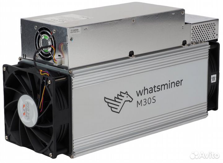 Asic майнер Whatsminer M30S 94t