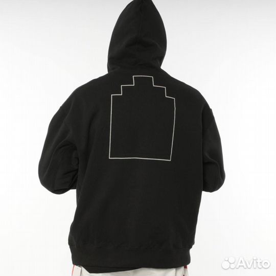 Худи cavempt черный