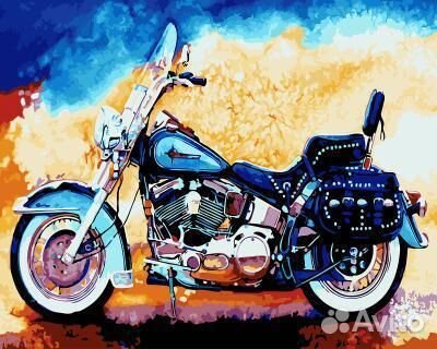 Картина по номерам 