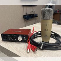 Focusrite scarlett solo 2nd gen