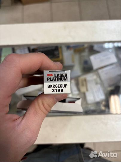 Свечи зажигания NGK Laser Platinum 3199 BKR6equp