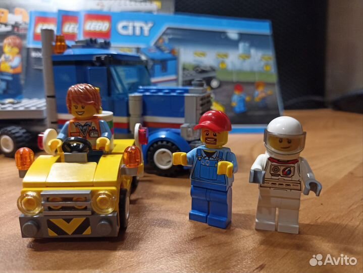 Lego City (Лего Сити) 60079 Транспортер самолетов