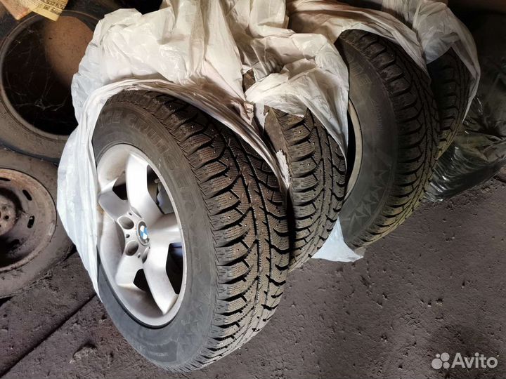 Комплект зимних колес BMW X5