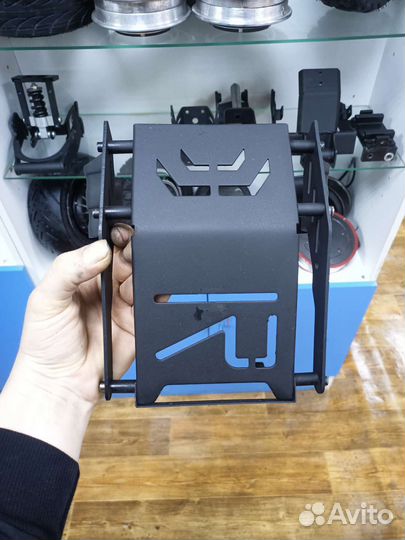 Задний багажник kugoo m5