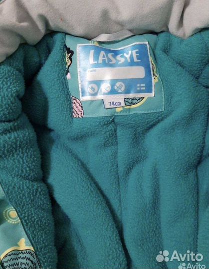 Зимний комбинезон 74