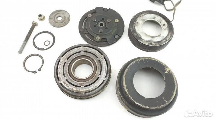 Муфта компрессора кондиционера Mitsubishi Pajero