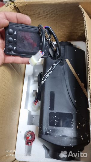 Сухой дизельный фен. Автономная печь на солярке