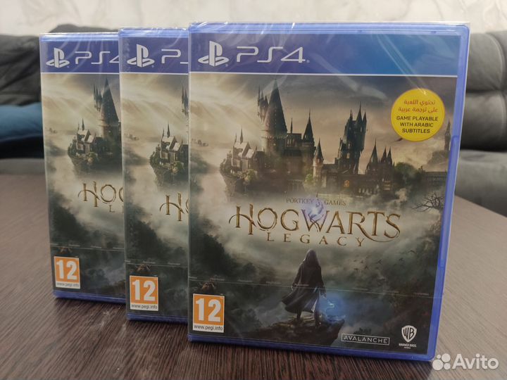 Hogwarts Legacy PS4/PS5 (новый)