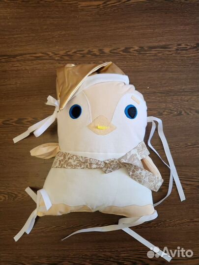 Бортики в детскую кроватку новые