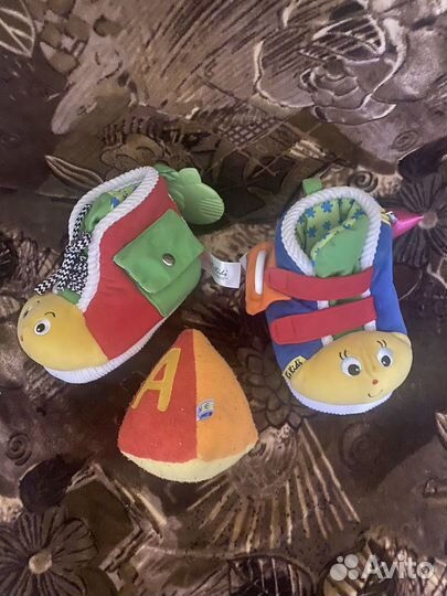 Развивающие игрушки