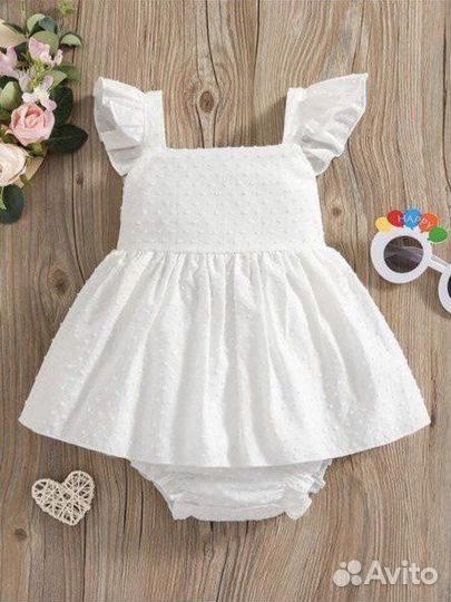 Платье для девочки 86 размер