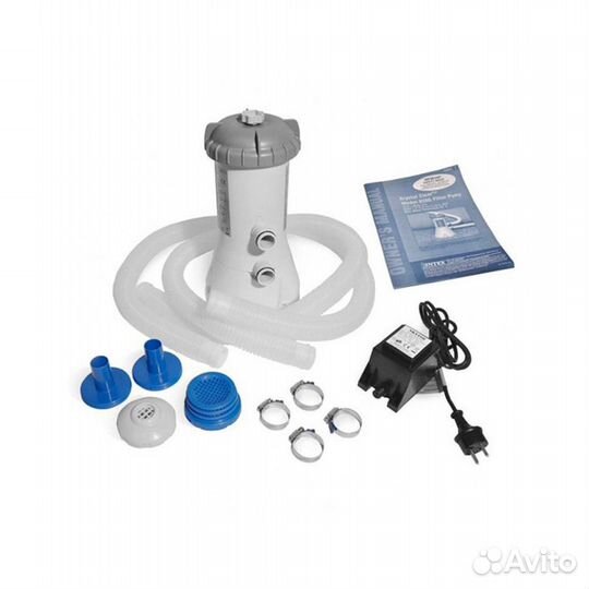 Фильтр насос для бассейна Intex 28638