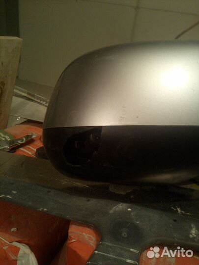 Зеркало правое на mitsubishi asx