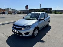 ВАЗ (LADA) Granta 1.6 AMT, 2017, 85 615 км, с пробегом, цена 590 000 руб.