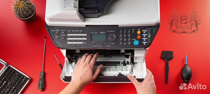 Заправка картриджей, ремонт оргтехники