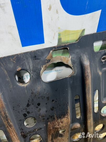 Защита двигателя Опель Астра H