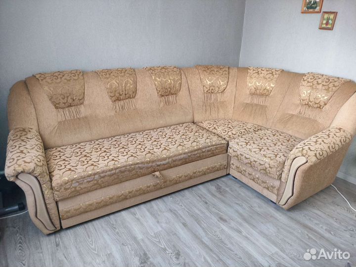 Мягкий уголок