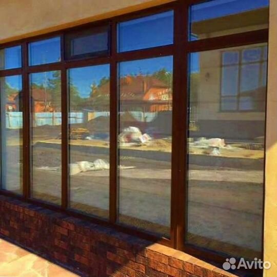 Пластиковые окна. остекление домов