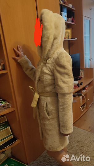 Шуба мутоновая 40-42
