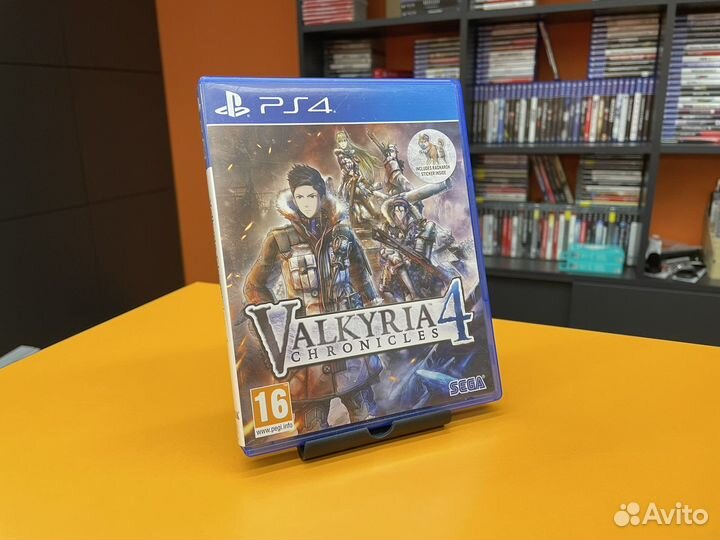 Valkyria Chronicles 4 Ps4