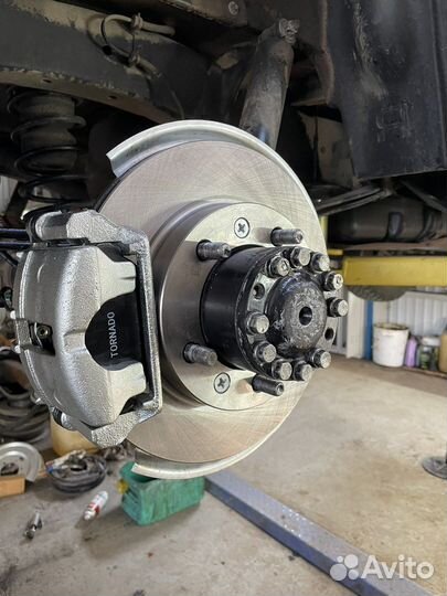 Дисковые тормоза на УАЗ передние,задние