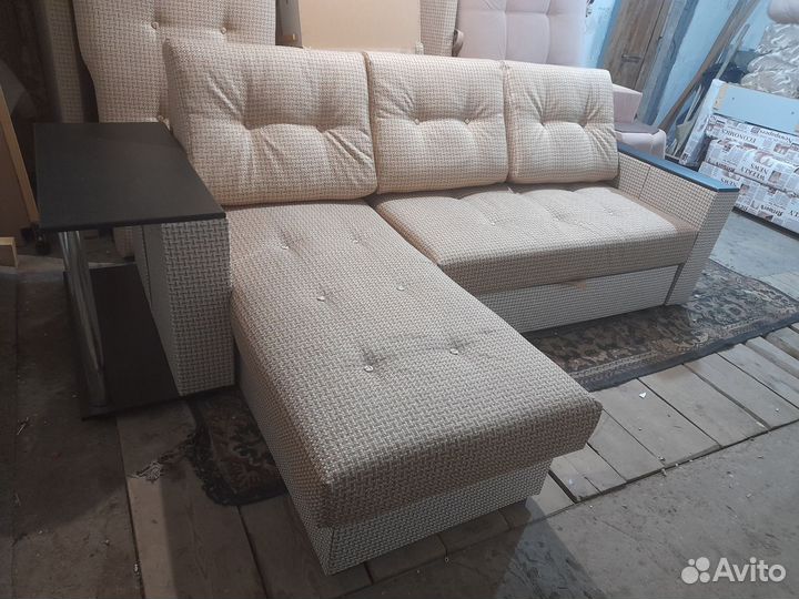 15 угловых диванов, доставлю