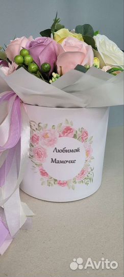 Мыльные цветы, розы, букеты из мыла, выпускной